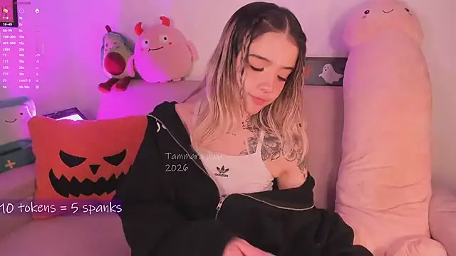 _Tammara_ - pussy and ass close up
