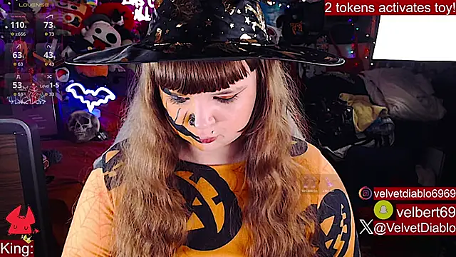 VelvetDiablo - Can I use your face as a seat?
