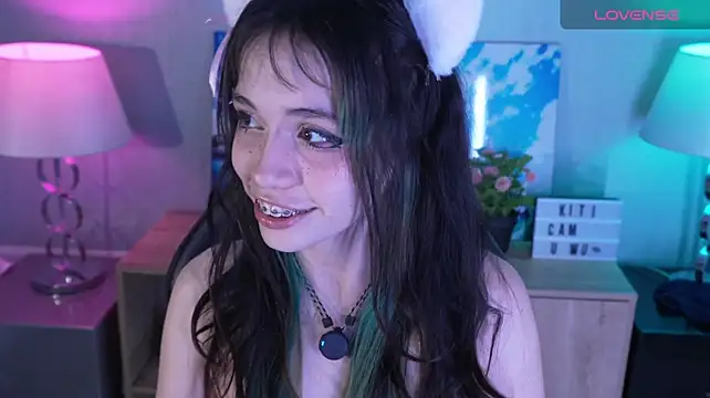 Kitticam - blowjob+saliva and slaps💦