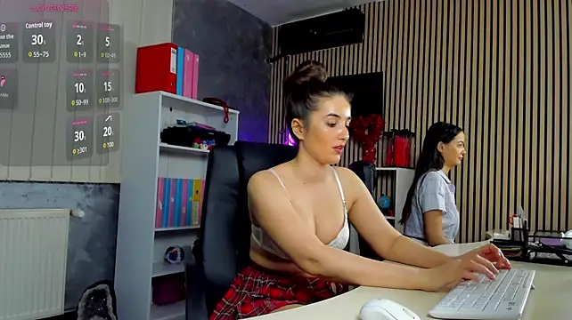 OfficeGirls - all my juice out- SQUIRT BIG SHOW🌊💦💦