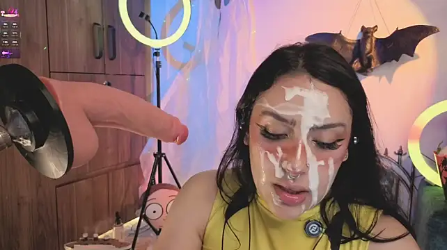 Ashlynnlowe_ - GET NAKED+ FUCK DILDO CREAMY