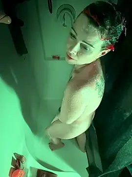 MarlaFknSinger - Fuck in shower floor