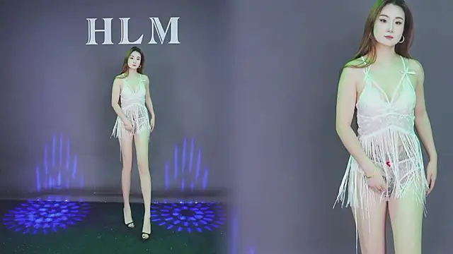 HLM-001 - 朵朵热舞闯关第3轮,过三轮开启性感多视角热舞!!