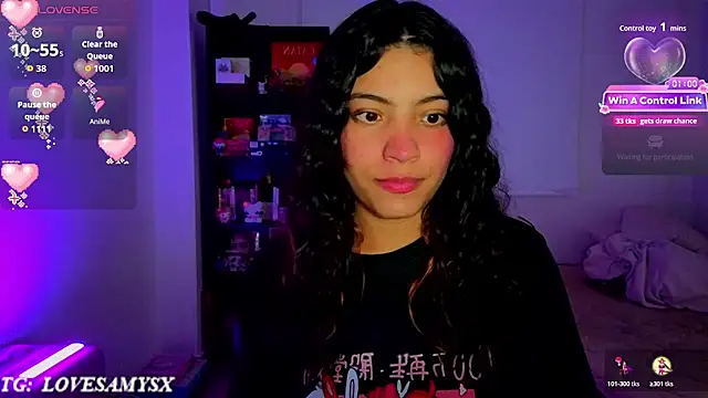 Lovelyamyy - EROTIC DANCE + SLOWLY TOUCH👾