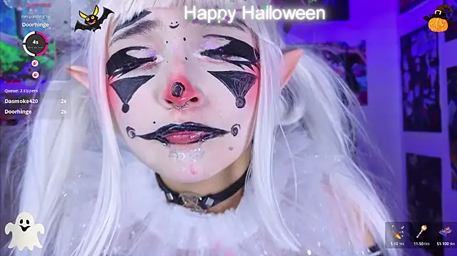 Yuki_01 - 💜Ride pussy 。°˖ ʚ🍓ɞ ꒦꒷⩩+4min lush