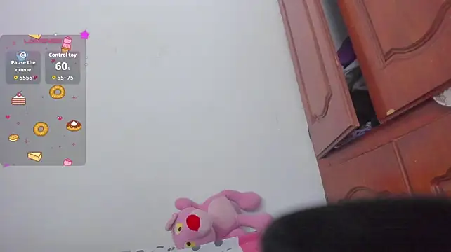 Venus_Blackk - special milk show