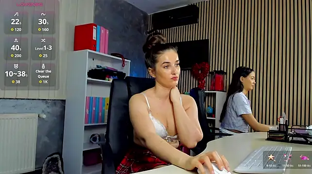 OfficeGirls - all my juice out- SQUIRT BIG SHOW🌊💦💦