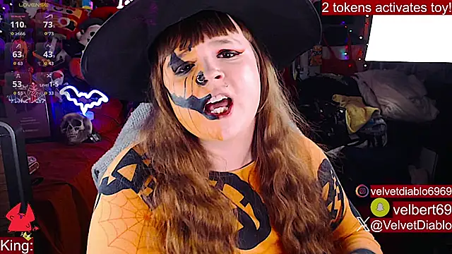 VelvetDiablo - Can I use your face as a seat?