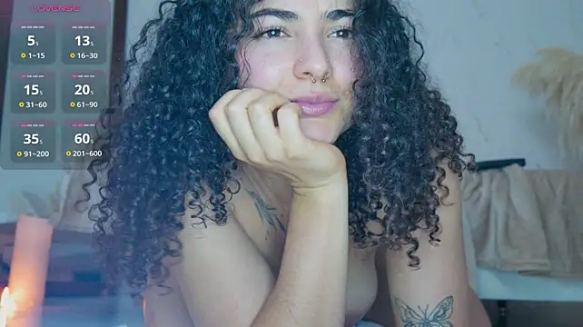 Merida_bell18 - Oil on my naked body