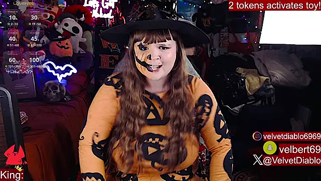 VelvetDiablo - Can I use your face as a seat?