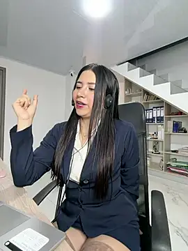 VAL_PRINCESS - Naughty secretary at work ✨🔥