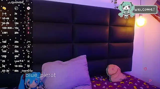 Blue_pierot - HOT DANCE NAKED