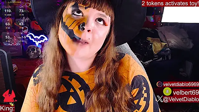 VelvetDiablo - Can I use your face as a seat?