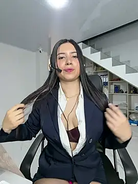 VAL_PRINCESS - Naughty secretary at work ✨🔥