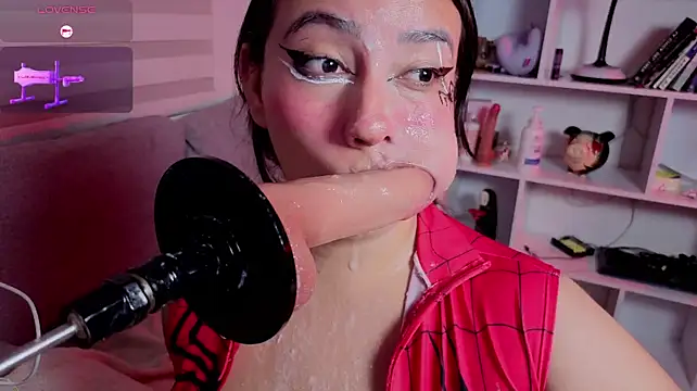 Gaby_Miller22 - Mouth to face milk x3min