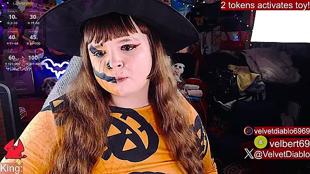 VelvetDiablo - Can I use your face as a seat?