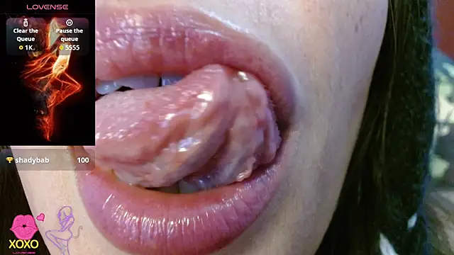 Miss_evoleth2 - kisses passion and wet