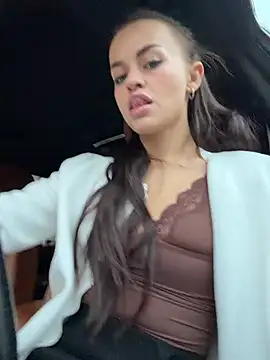 AngelinaTeller - Kick out panty&play with wet pussyhole