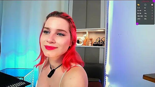 MinaGloww - cum show