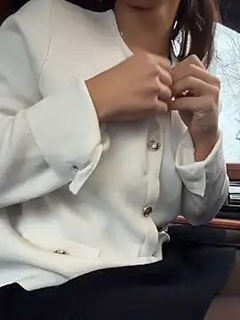 AngelinaTeller - Kick out panty&play with wet pussyhole