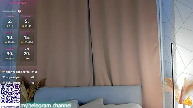 Tiffany-Grace - hand bra