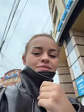 AngelinaTeller - Kick out panty&play with wet pussyhole