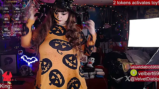 VelvetDiablo - Can I use your face as a seat?