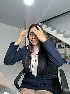 VAL_PRINCESS - Big squirt sexy secretary 🔥✨
