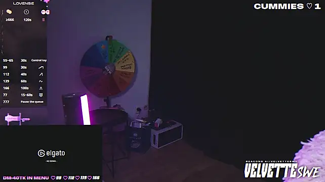 VelvetteSWE - Domi control link 5min last tipper