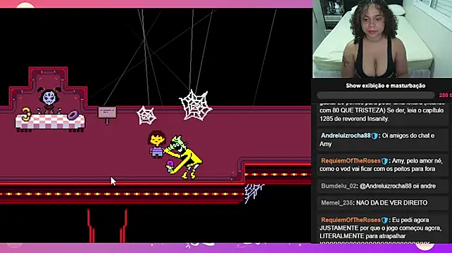 Sweetamy326 - Show exibição e masturbação