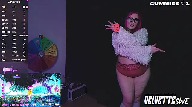 VelvetteSWE - Domi control link 5min last tipper