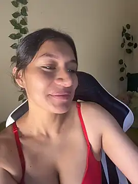 Rebbecca_ - aceite en mis gluteos