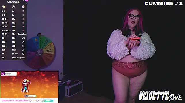 VelvetteSWE - Domi control link 5min last tipper