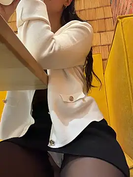 AngelinaTeller - Kick out panty&play with wet pussyhole