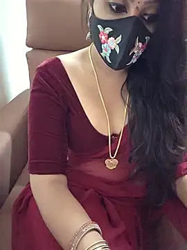 Roja-Telugu777 - oil massage to boobs with novel tease