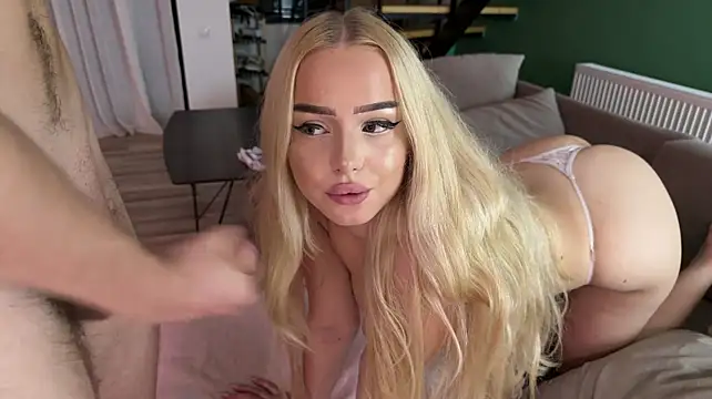 Blonde88888 - Cum on face
