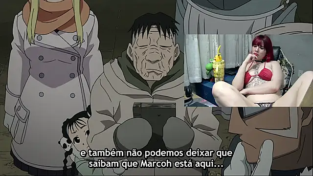MorangoCChoc - Naked | Peladinha