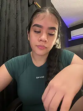 Alhaana_ - FINGERS WET PUSSY!!