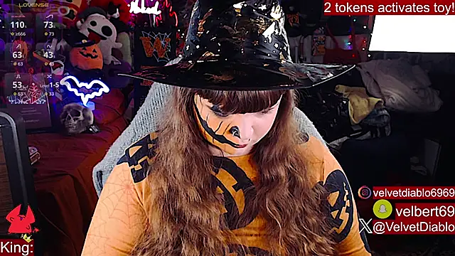 VelvetDiablo - Can I use your face as a seat?