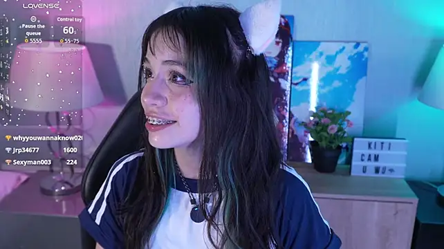 Kitticam - Control Domi + Lush ilimited🥵 ╰(*°▽°*)╯