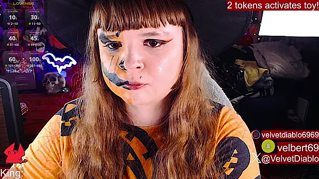 VelvetDiablo - Can I use your face as a seat?
