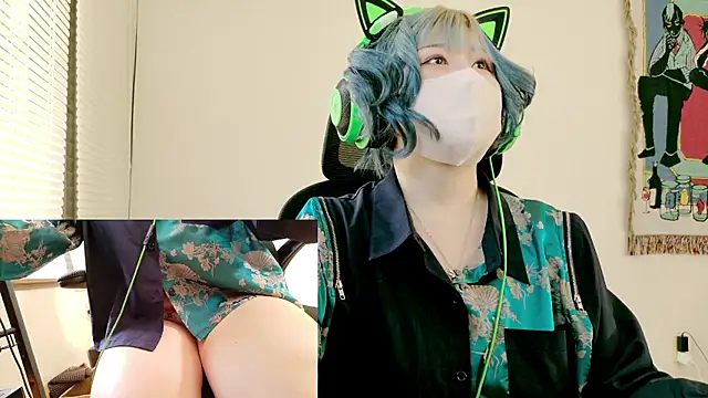 Hazuki_8008 - 下着をずらして乳首ドアップ 15秒