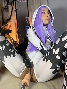 AnnaKimura_ - Fuck machine + Domi