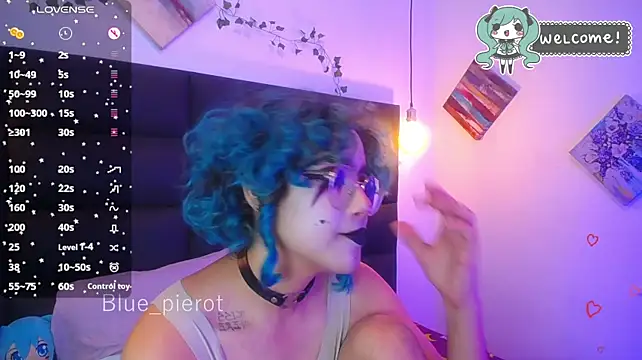 Blue_pierot - HOT DANCE NAKED
