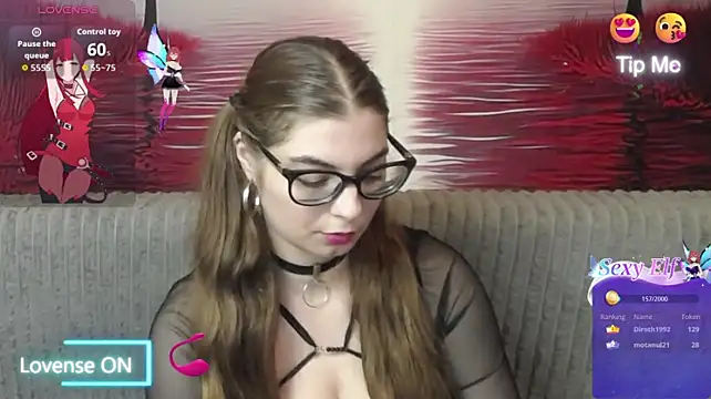 Sweetbabygirlforyou - make me cum:)lush inside :P