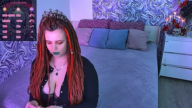 Empress_Maya - Turn me ON with ur touches btw my legs😈