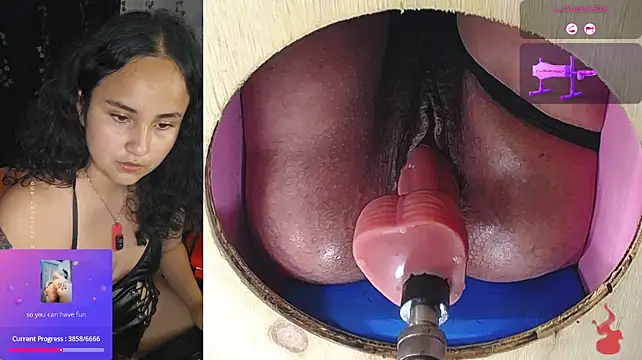 IncognitoLive1 - sunami squirt + chine ball