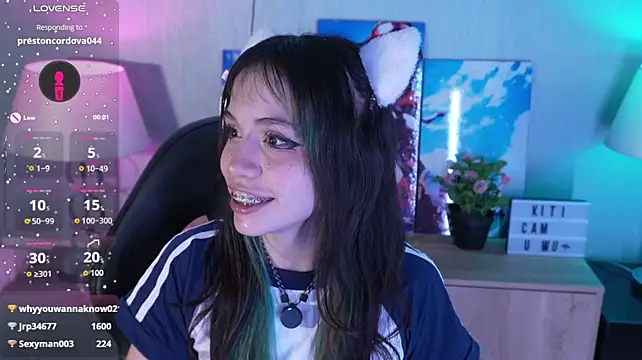 Kitticam - Control Domi + Lush ilimited🥵 ╰(*°▽°*)╯