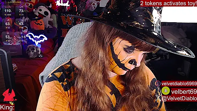 VelvetDiablo - Can I use your face as a seat?