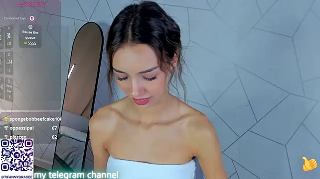 Tiffany-Grace - take off panties